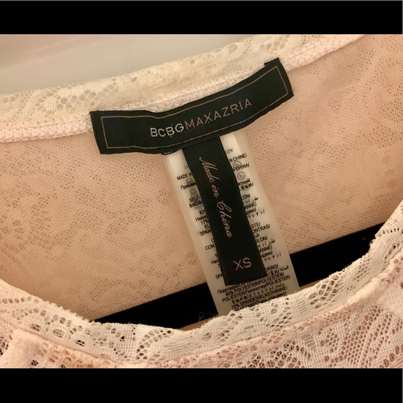Bcbg white top - Picture 3 of 3